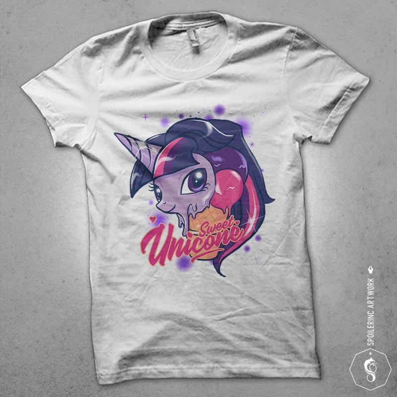 unicone Graphic t-shirt design buy t shirt design