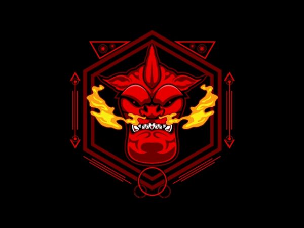 devil head sacred geometry print ready vector t shirt design devil head sacred geometry print ready vector t shirt design