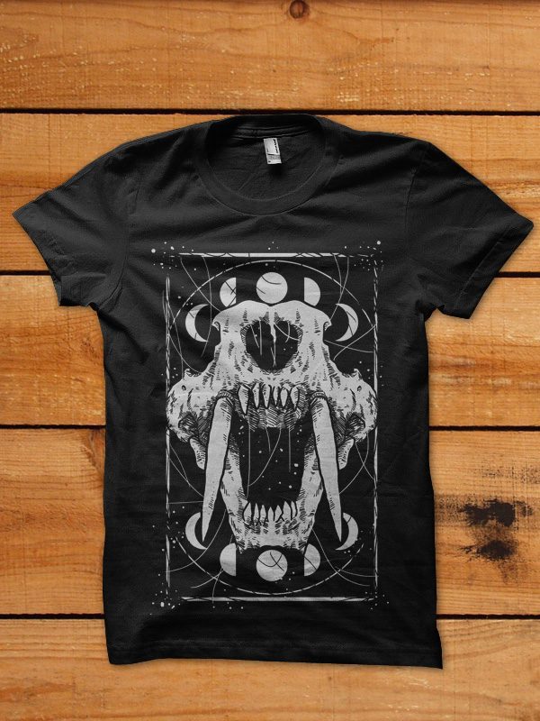 death fang tshirt design buy t shirt design
