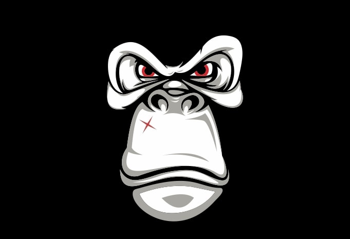 bad gorilla buy t shirt design Buy tshirt designs