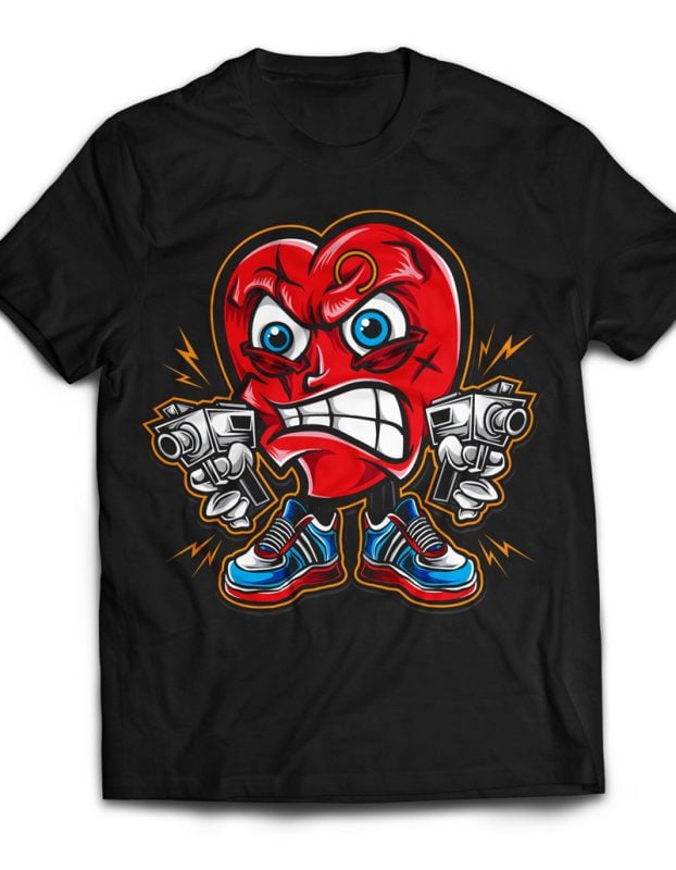 Heartbreaker t shirt designs for teespring