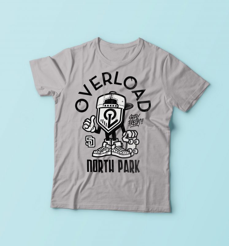 north park t shirt