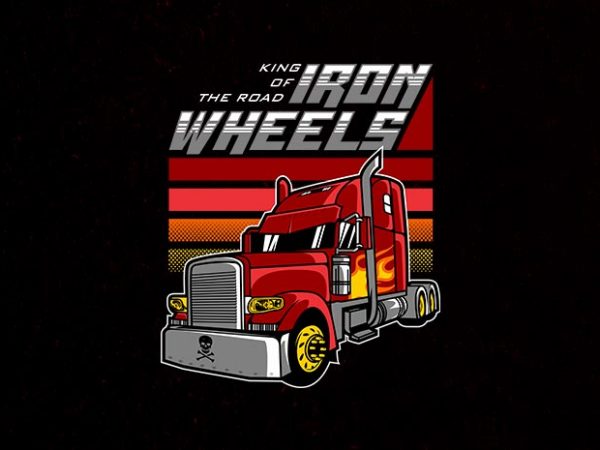 the big red Vector t-shirt design the big red Vector t-shirt design