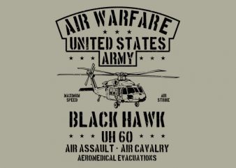 Air Warfare Graphic t-shirt design