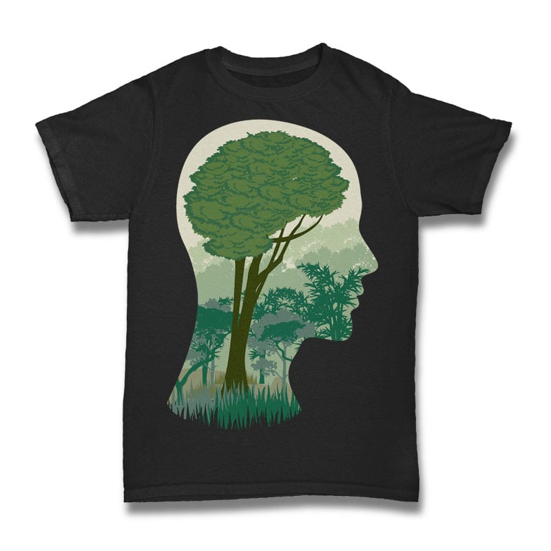 Brain Tree Tshirt Design buy t shirt design