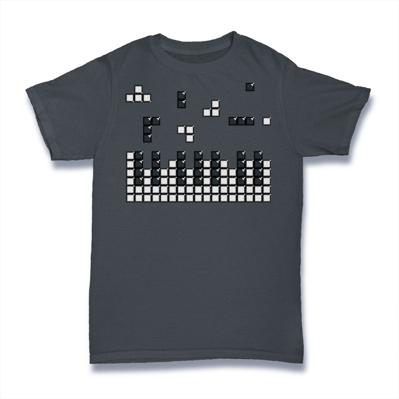 Brick Piano t-shirt designs for merch by amazon