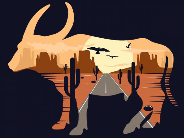 Buffalo tshirt design