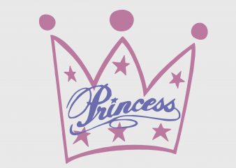 Princess buy t shirt design artwork