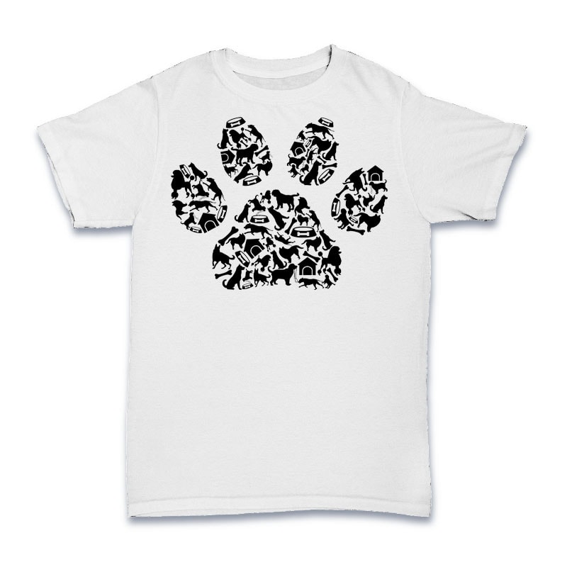 Dogs Tshirt Design t-shirt designs for merch by amazon