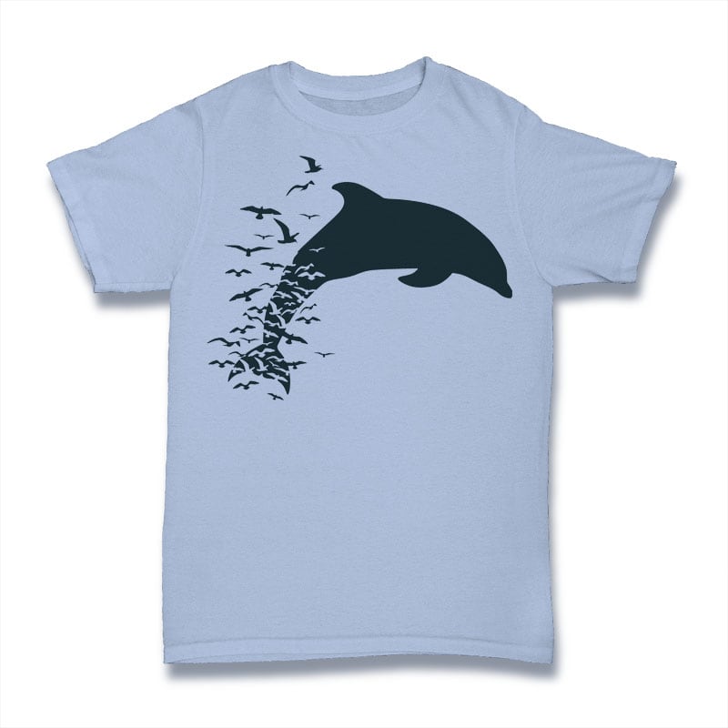 dolphin t shirt