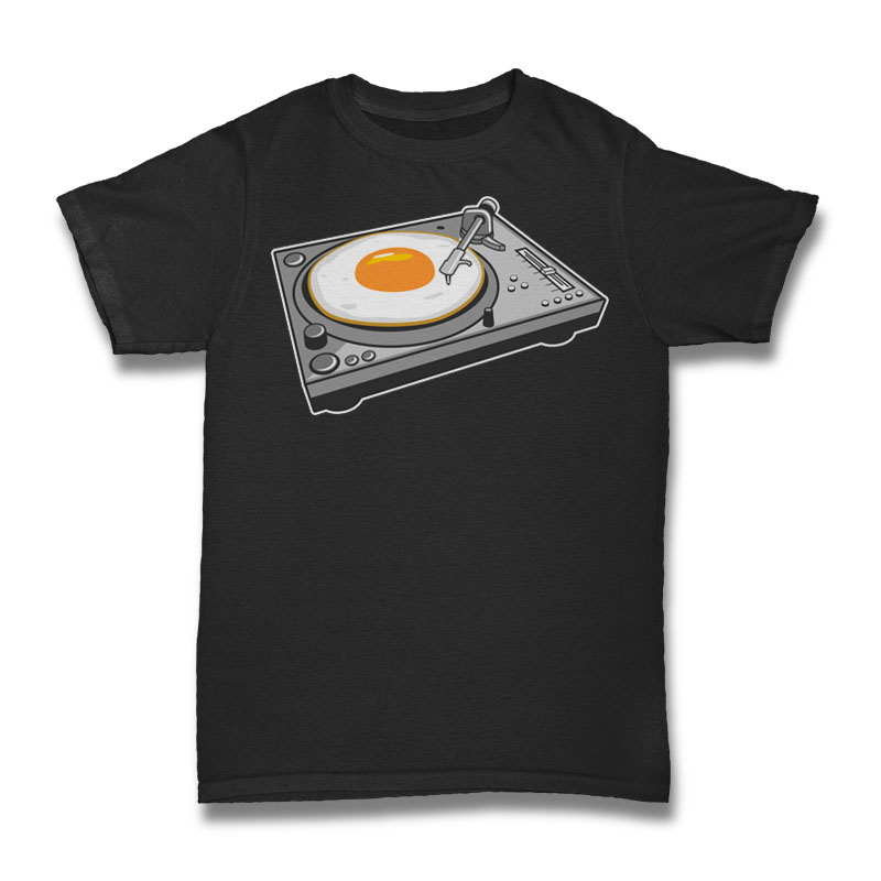 Egg Scratch Tshirt Design t shirt designs for merch teespring and printful