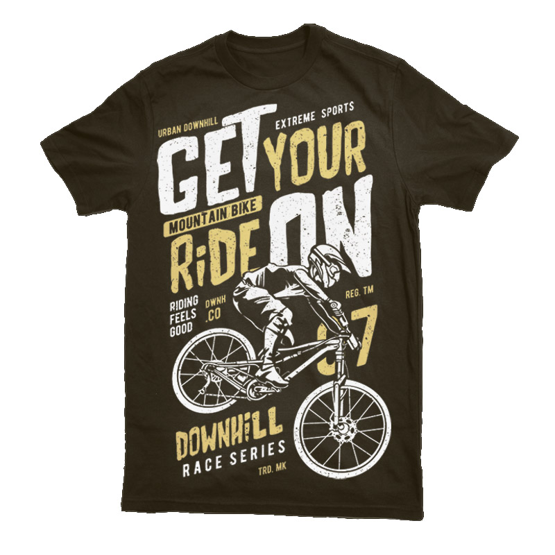 Get Your Ride On Vector t-shirt design tshirt factory