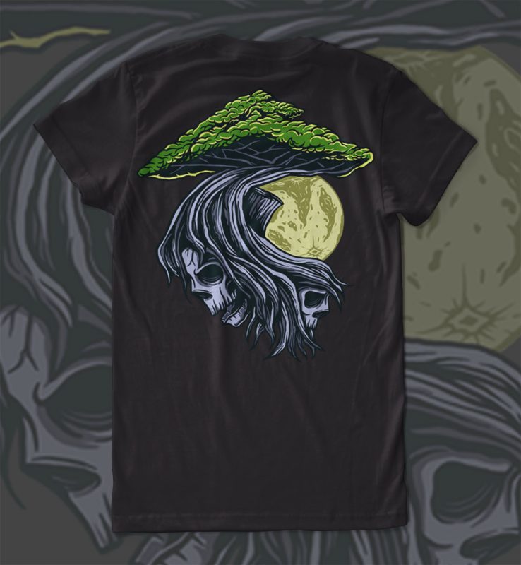 Grow and take root T-shirt Design vector shirt designs