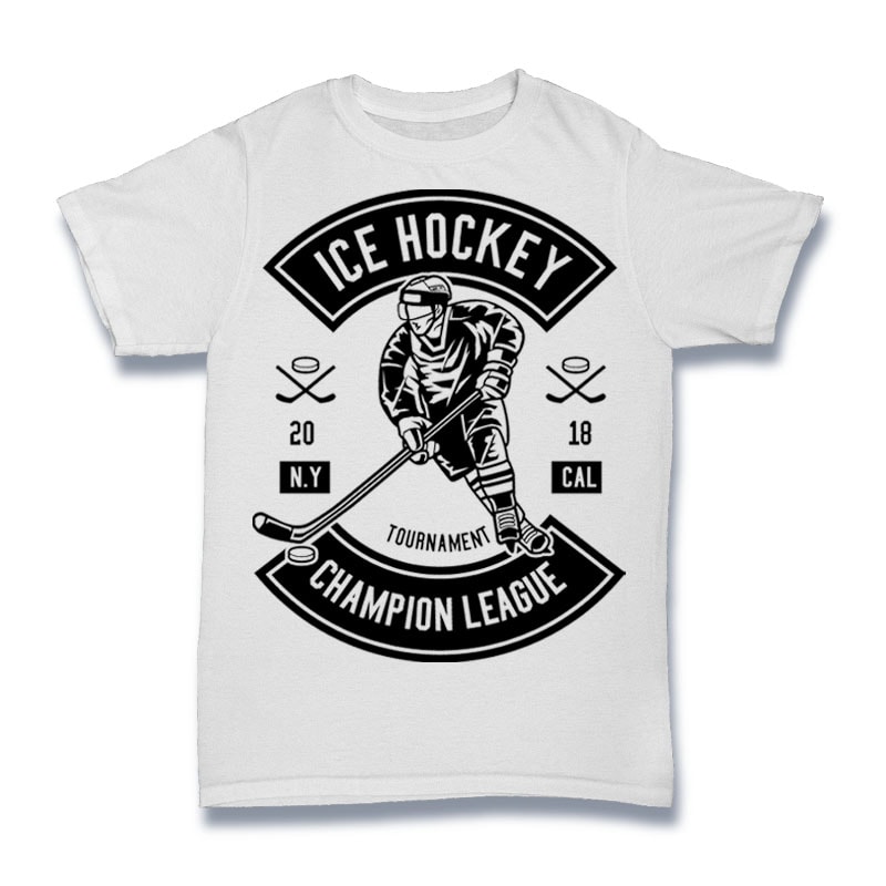 Scallywag® Eishockey T-Shirt Hockeydad I Größen S 3XL I A BRAYCE® Collaboration Eishockey Ausrüstung 