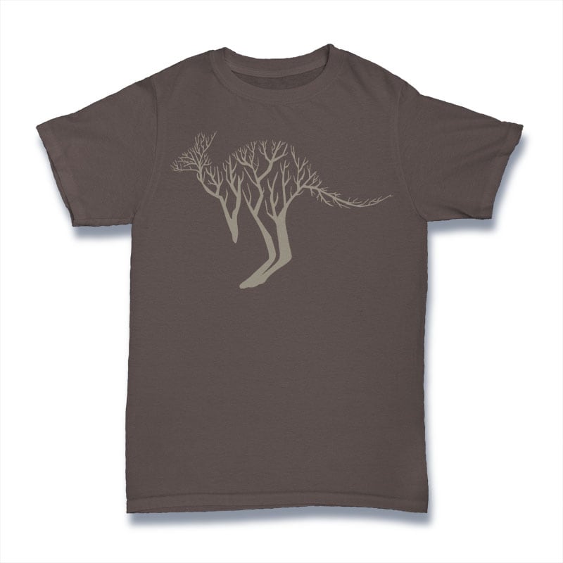 Kangaroo Tshirt Design t shirt designs for teespring
