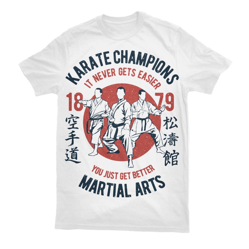 champions t shirt design