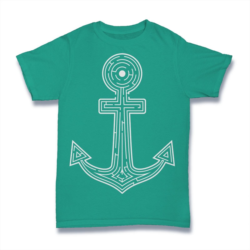 Labyrint Anchor Tshirt Design tshirt factory