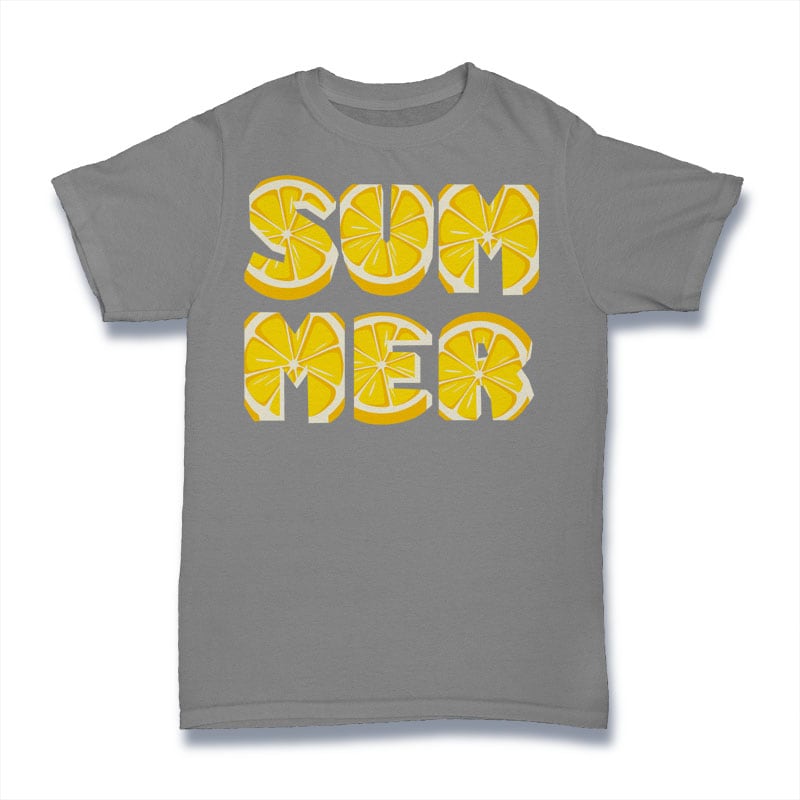 Lemon Summer Tshirt Design - Buy t-shirt designs