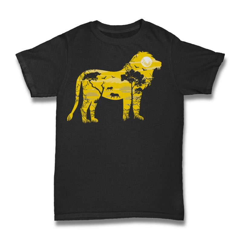 Lion Tshirt Design t shirt designs for teespring