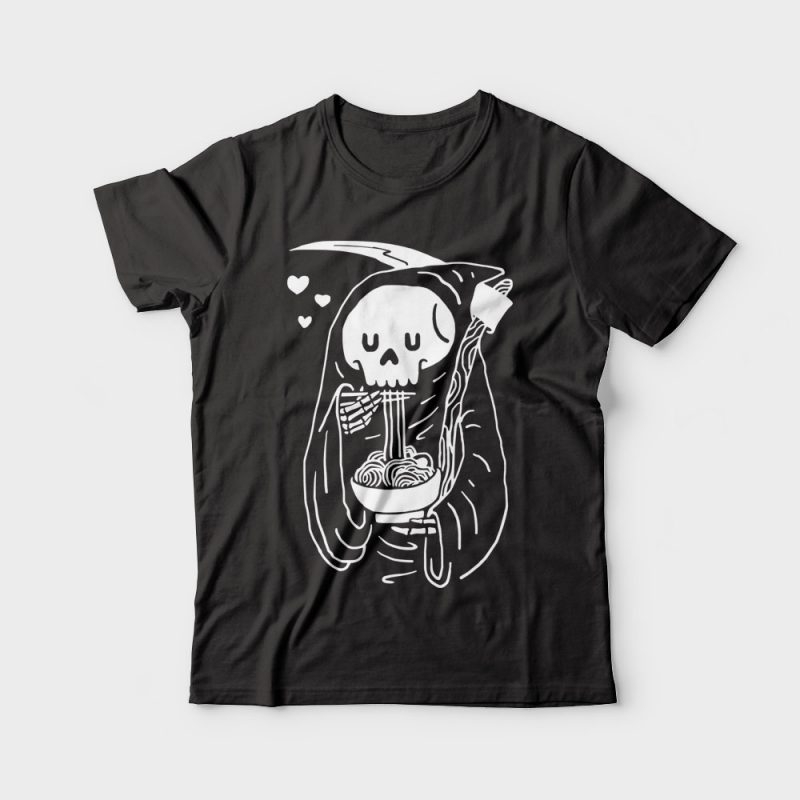 Ramen Reaper buy t shirt designs artwork