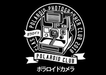 Polaroid Tshirt Design