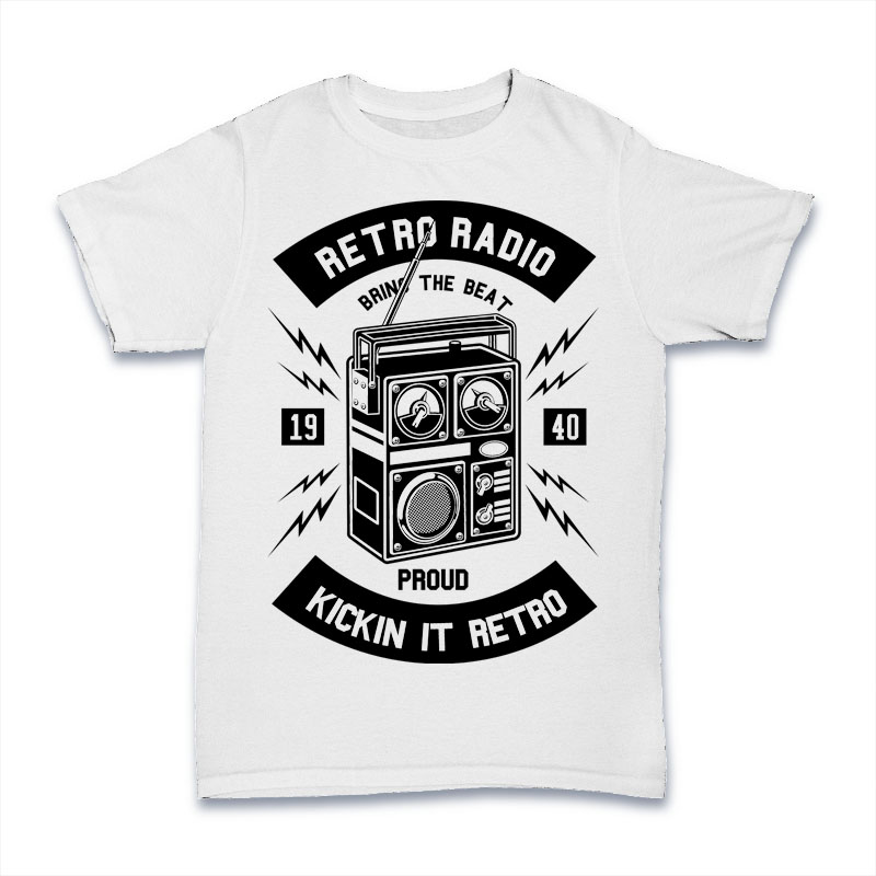 radio head t shirt