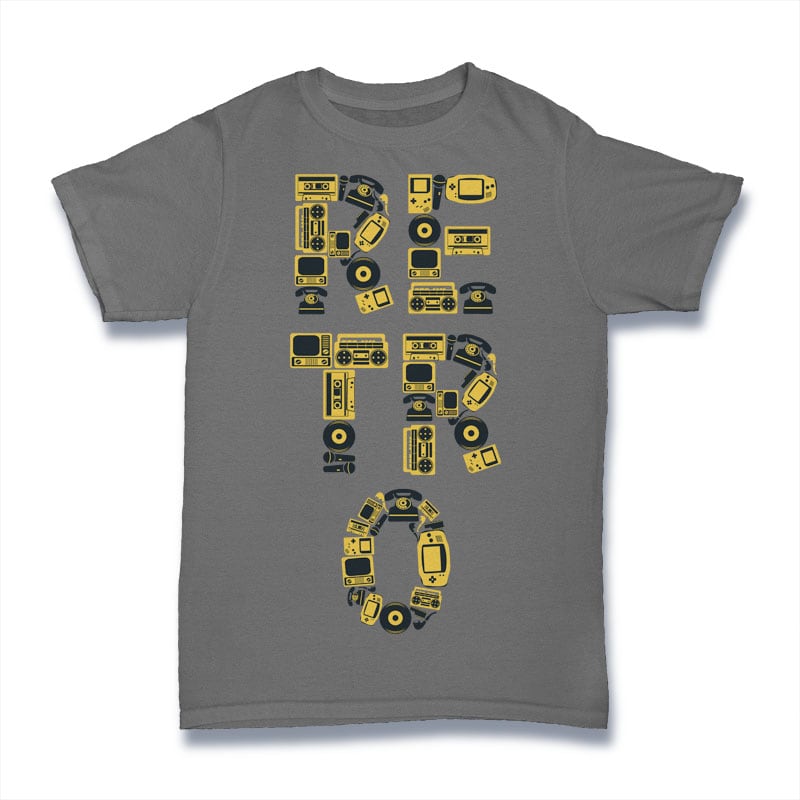 Retro Tshirt Design tshirt factory