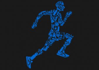 Runner Tshirt Design