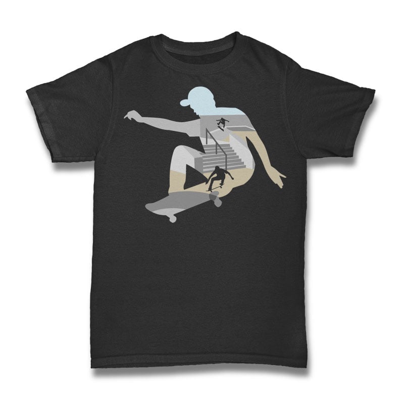 Skateboard Tshirt Design t shirt designs for sale