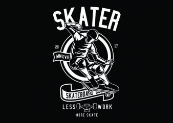 Skater Tshirt Design