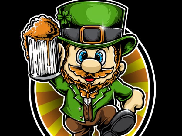 Super st patrick day t shirt design for purchase