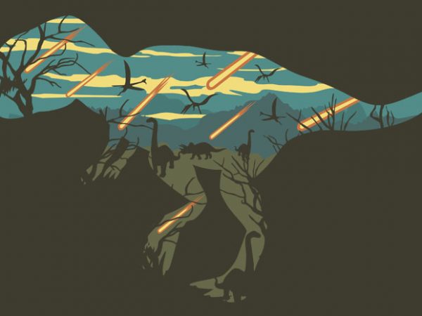 Trex tshirt design