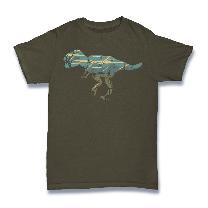 TRex Tshirt Design buy t shirt design