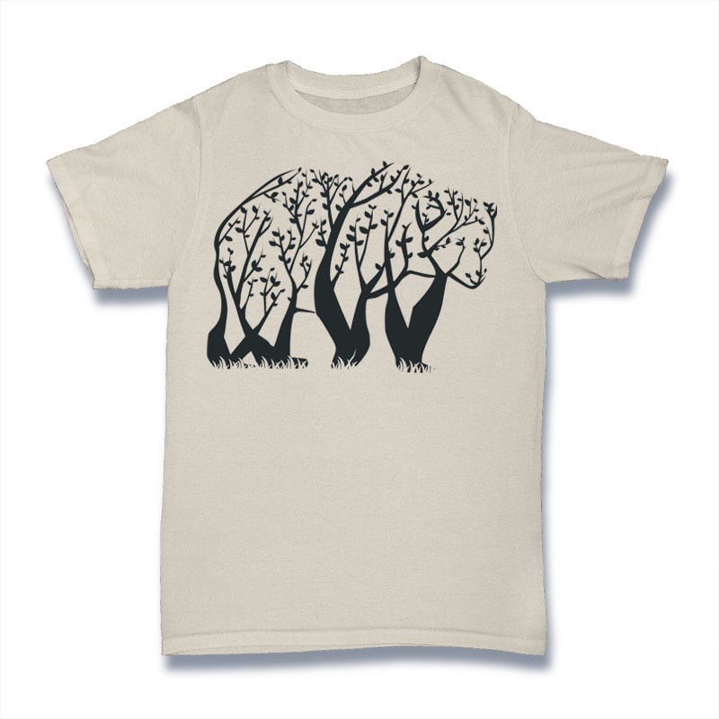 bear shirt design