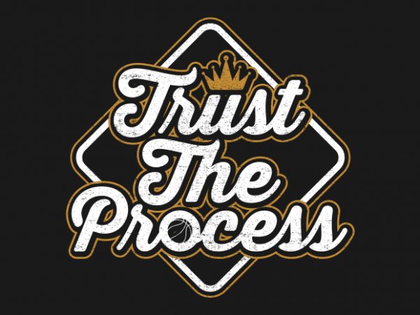 Trust the process – typography design