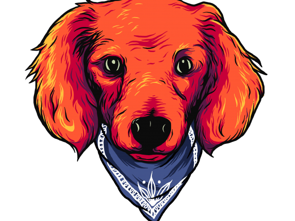 Cool dog t shirt design for download