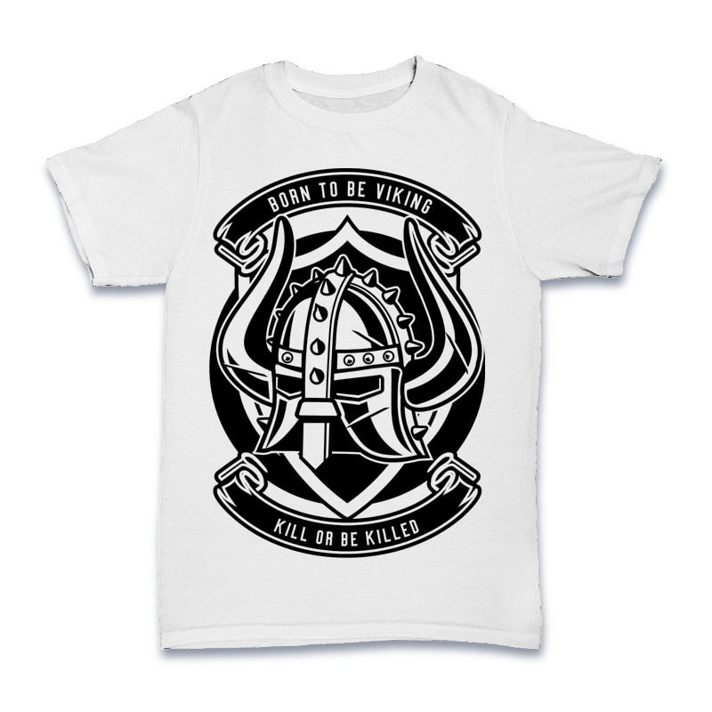 Viking Helmet Tshirt Design t shirt design png
