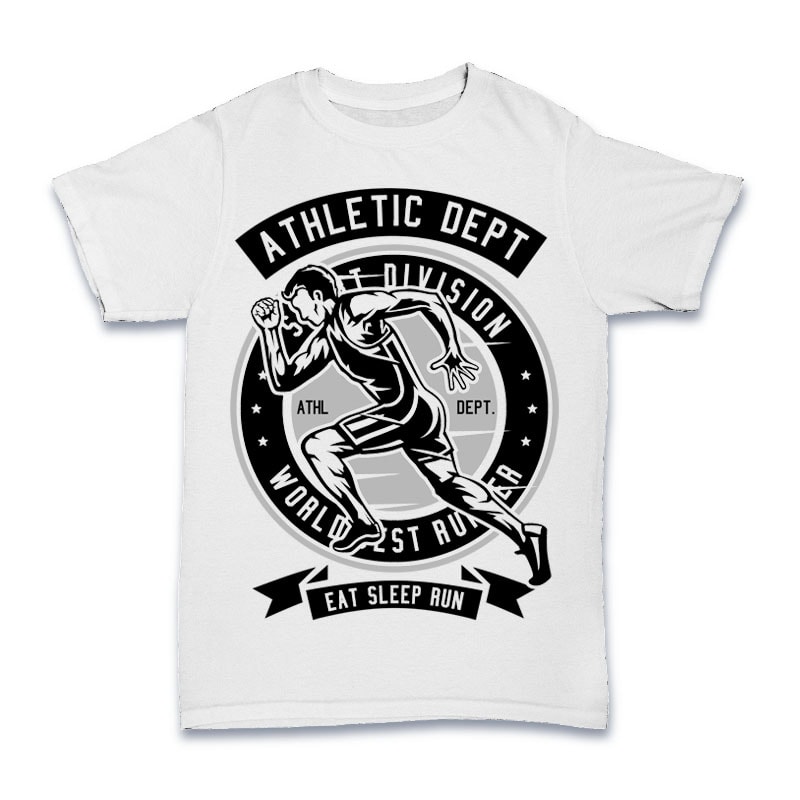 World Best Runer Tshirt Design tshirt-factory.com
