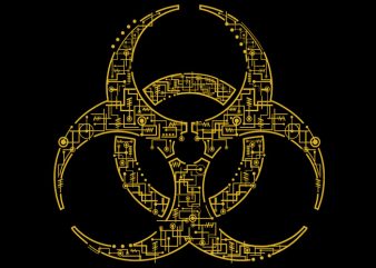 Biohazard Tshirt Design