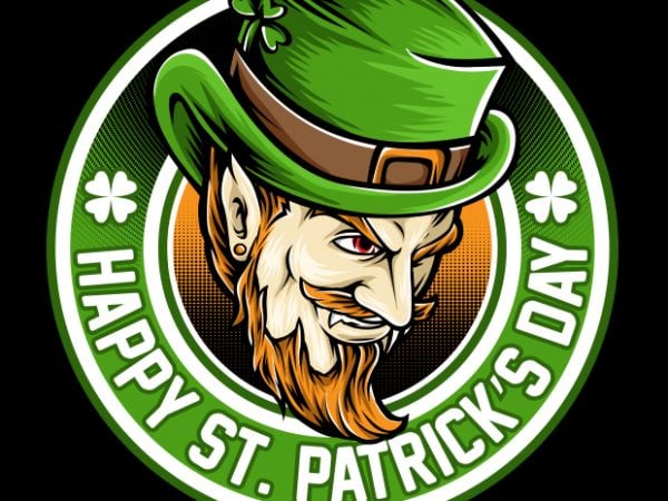 St patrick buy t shirt design