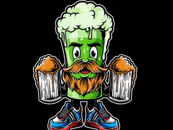 Beer buddy t shirt design png Beer buddy t shirt design png