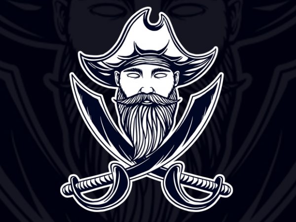 Pirates t-shirt design