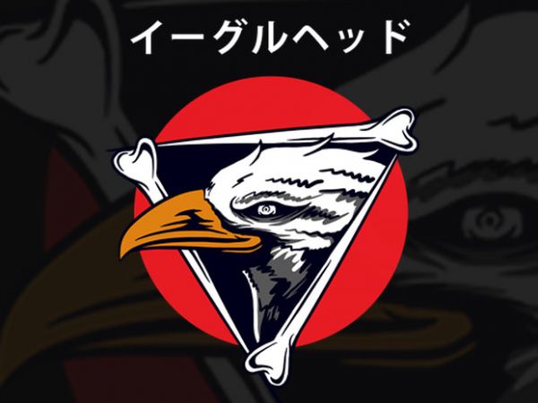 Eagle t-shirt design Eagle t-shirt design