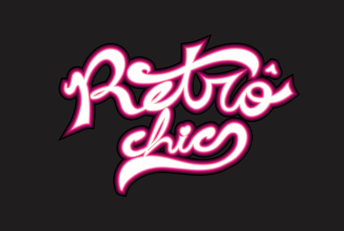 Retro Chic t shirt design for sale - Buy t-shirt designs