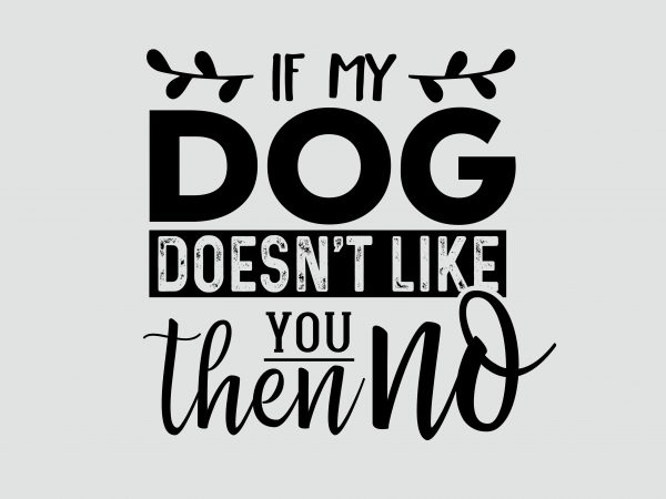 dog t shirt design