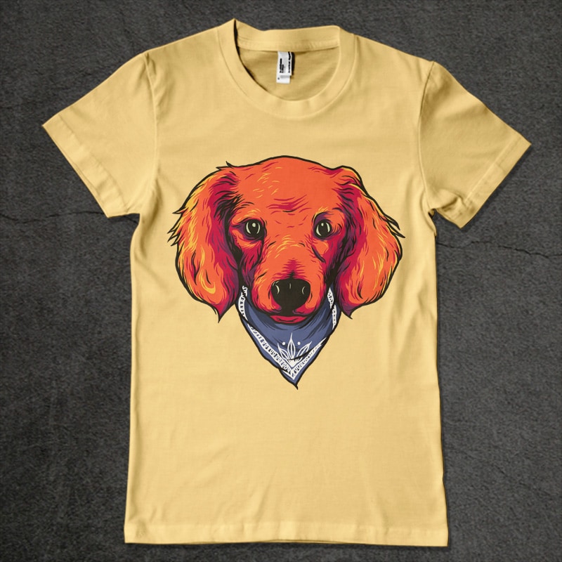 cool dog commercial use t shirt designs