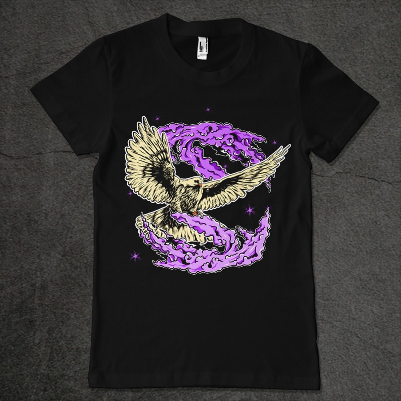 magic pigeon t shirt designs for sale