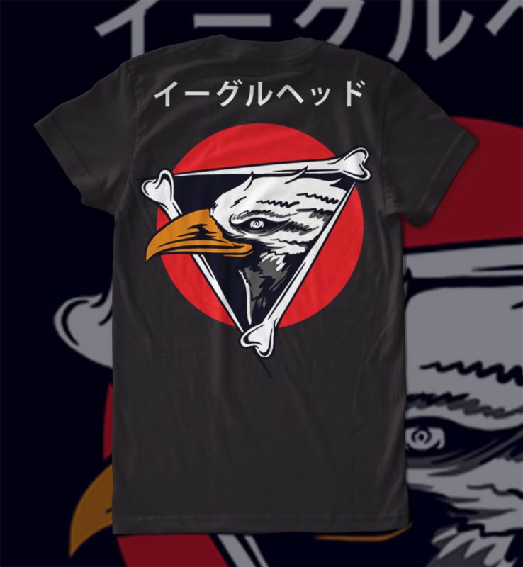 eagles t shirt design