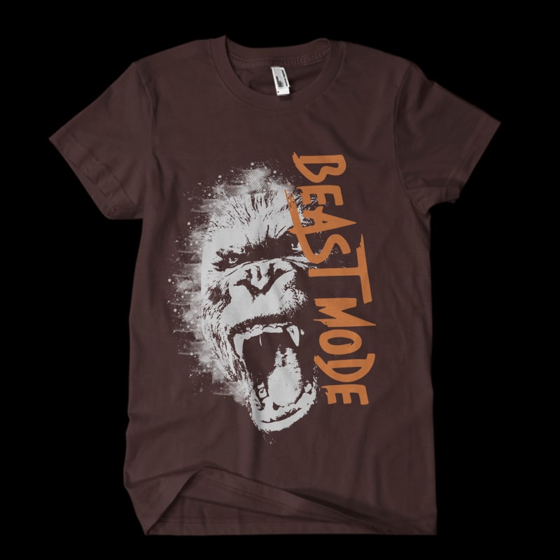 beast Vector t-shirt design tshirt-factory.com
