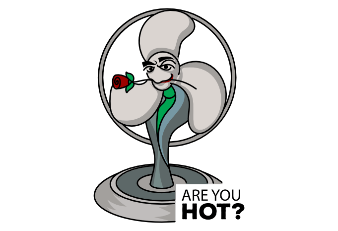 Fun fan